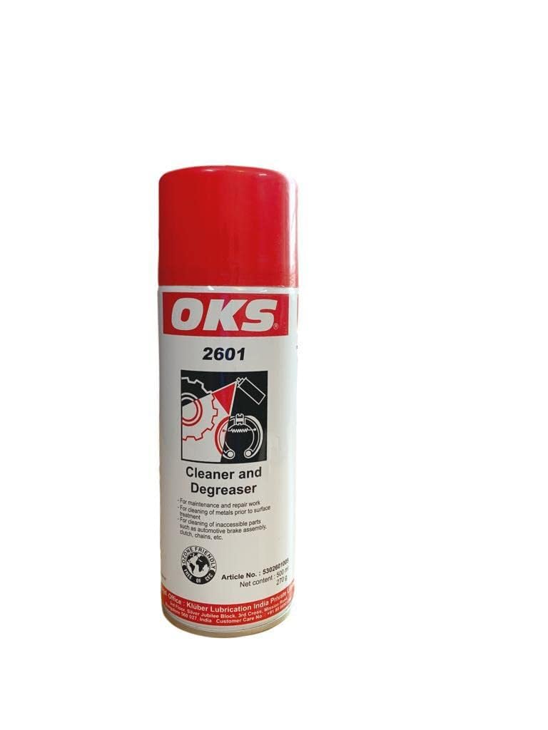OKS 2601 Cleaning and Degreasing Spray, 500ml, Rust Remover, Lubricant, Stain Remover, Powerful Chimney Cleaner, Degreaser, Bike Chain Cleaner and Chain Lube-image-17