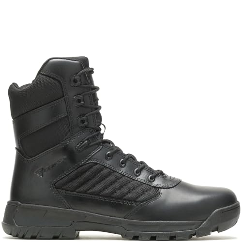 Bates Men's Tactical Sport 2 Tall Side Zip Military and Tactical Boot, Black, 12 X-Wide