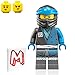 LEGO NINJAGO Minifigure - NYA Core (with Gold Samurai Sword) 71785 71766