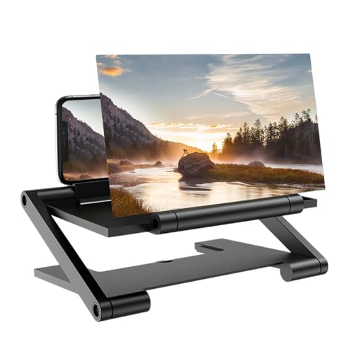 Ampliador de Pantalla - Ampliador de Pantalla 3D,Lupa de Teléfono Móvil,para Amigos Adultos Hombres Mujeres Oficina Estudio Viaje Exterior Interior