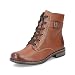 Produktbild Rieker Damen Schnürstiefeletten 71202, Frauen Stiefeletten,halbstiefel,Kurzstiefel,uebergangsschuhe,uebergangsstiefel,Boots,braun (24),37 EU / 4 UK