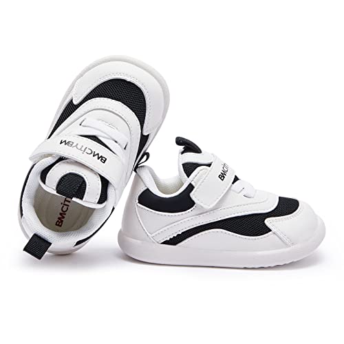 Image of BMCiTYBM Baby Shoes Boy Girl Infant Sneakers Non-Slip First Walkers 6 9 12 18 24 Months