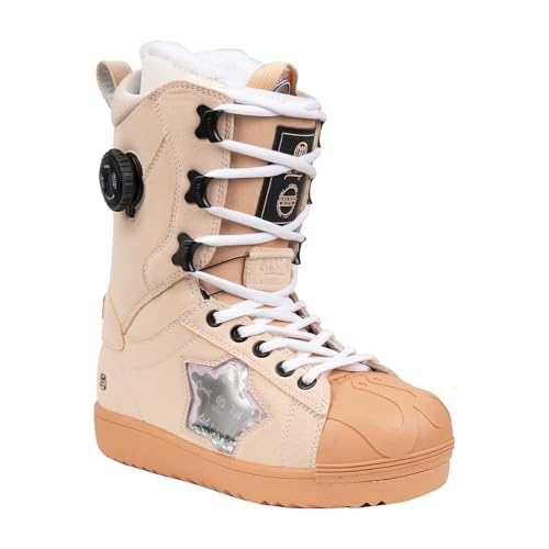 [TERROR] �X�m�[�{�[�h�u�[�c �X�m�[�u�[�c �h�� �������� ���{�A �E�B���^�[�u�[�c �y�� �N�b�V������ �A�E�g�h�A �X�m�[�V���[ �p�E�_�[�E�t���[���C�h�Ή� XIETRWISHINGSTAR (�I�����W, 36EU(23cm))