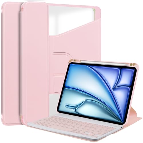 Protection iPad Air 13 M3 antichoc clavier amovible pour éviter les chutes du stylet