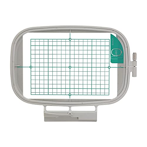 Image of Sew Tech Embroidery Hoop for Brother, 5x7in 130x180mm SA429 Frame | Fits ULT2001 ULT2001C ULT2001N ULT2002D ULT2003D Galaxie 3000 3000C 3000D 3100 3100D Brother; Baby Lock Ellageo Machine
