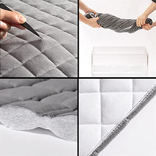 Headboard Covers Slipcover, Stretch Bed Headboard Covers, Small Square Jacquard Dustproof Protector Cover for Upholstered Headboard (Milk White, Queen Headboard Length ( Color : #3 , Size : King:200cm