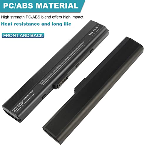 Image of A32-K52 Laptop Battery for ASUS A52F A52J K52F X52N X52J X52F K52D K52J X5IJ K52 K52D K52DE K52DE-EX064V K52F-B1 K52F-BBR5 K52F-BBR9 K52f-c1 K52F-C2B K52FK52F-A1 K52f-SX051V K52N-EX035V K52Xi