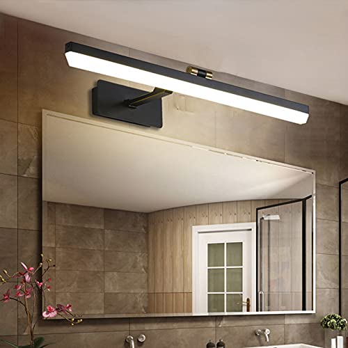 Lumière miroir avant de salle de bain LED lampe armoire toilette coiffeuse