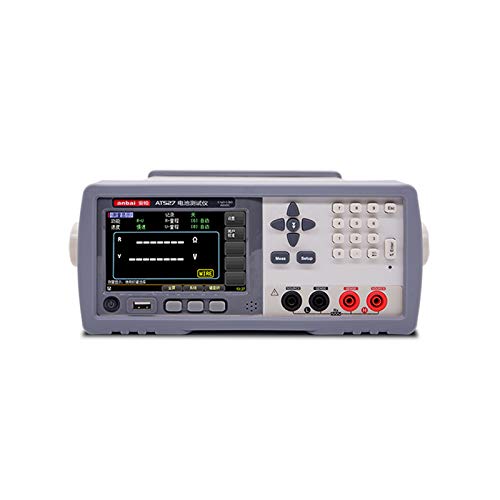 AT527 Battery Internal Resistance Tester Battery Meter with 0.00001V~400.000VDC Voltage Measuring Range