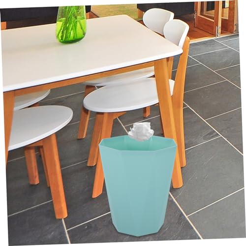 Caneca de basura rectangular de plástico 5 litros miniatura 4