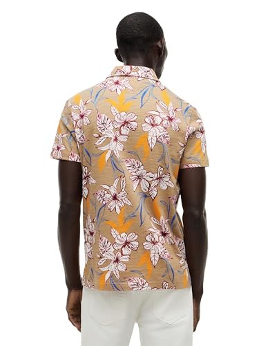 Image of Tommy Hilfiger Mens Short Sleeve Casual Polo Shirts in Regular Fit with Liquid Cotton