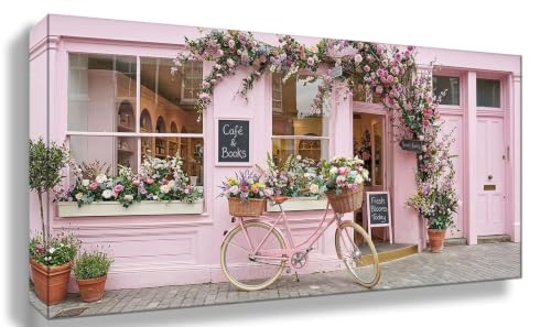 Diamond painting adulte paysage 5D peinture diamant vélo