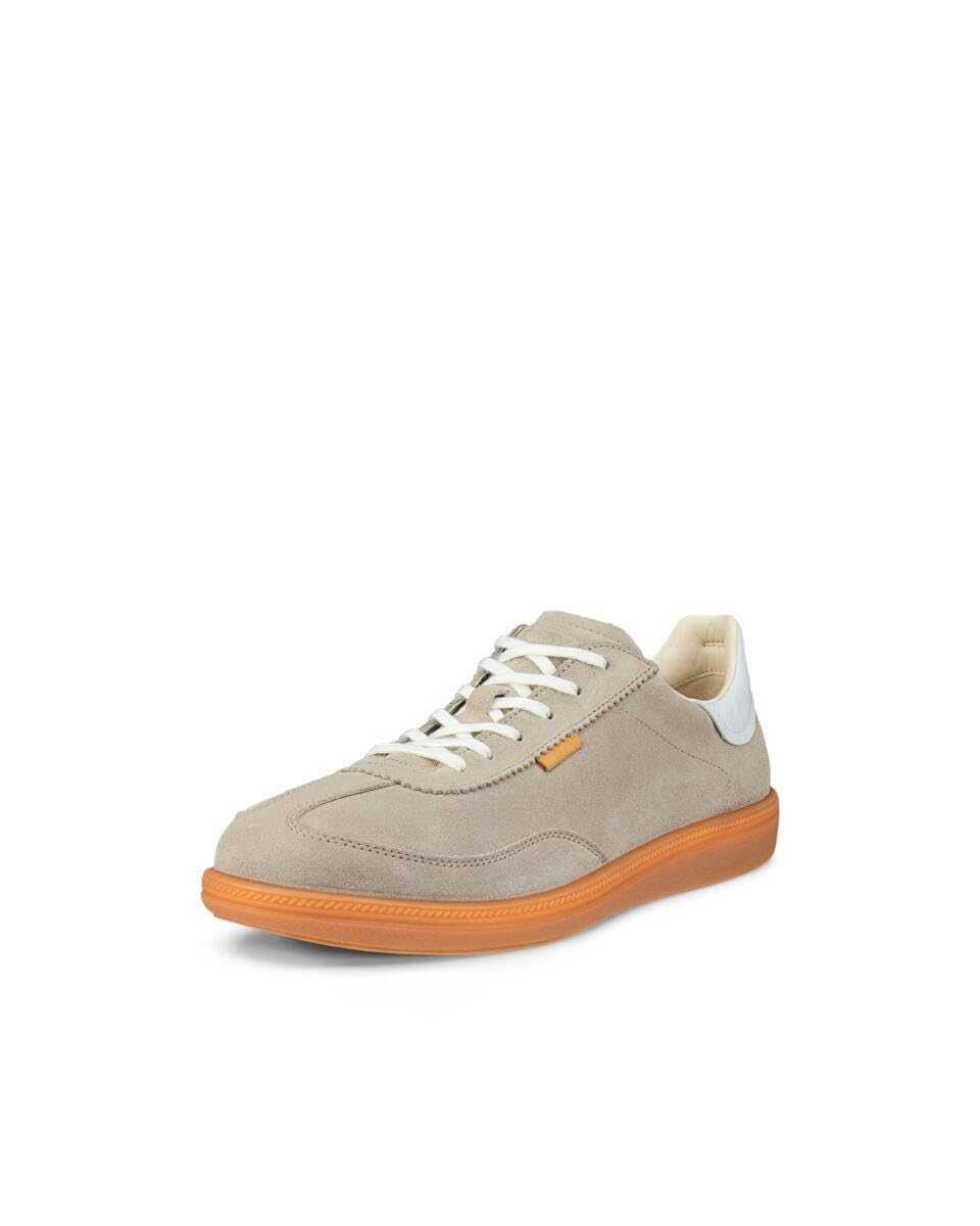 ECCO Damskie buty sportowe Soft 11, Pure Cashmere/Bright White, 38 EU