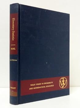 Hardcover 'ELEMENTARY STATISTICS, SECOND EDITION' Book