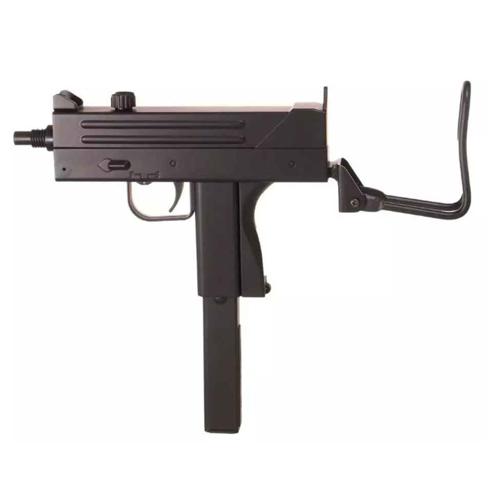 Double Eagle 2EM42F Tipo MAC-10 Muelle (6mm) | Arma de Airsoft de Aire comprimido. Fusil de iniciación.
