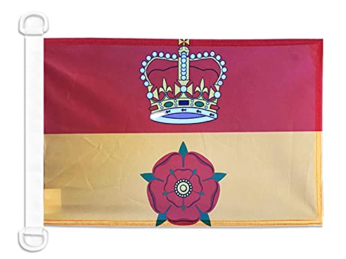 AZ FLAG Hampshire county Boat Flag 45x30 cm Mesh Polyester Plastic Rings — image 1
