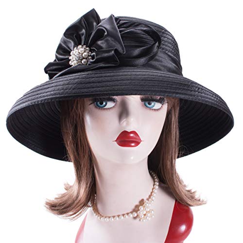 Sombrero Satinado para Mujer Lawliet Talla Única miniatura 4