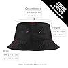 Bucket Hat - Unisex 100% Cotton & Denim UPF 50 Pac... #4