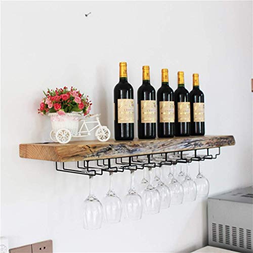 Armario inverso de vino y soporte colgante con diseño minimalista lineal 5