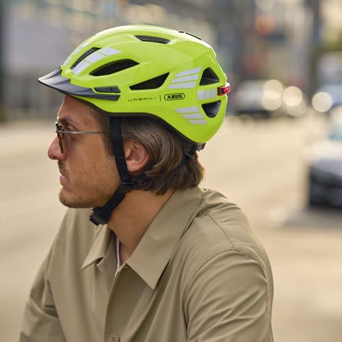 ABUS Stadthelm Urban-I 4.0, Größe XL, gelb – Ansicht 8