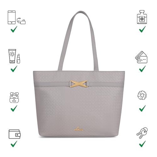 Image of Lavie Women's Erika Infinity Tote Handbag | Tote Bag for Work | Ladies Purse | Stylish Shoulder Bag | Gift for Women