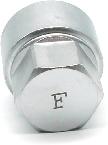 Miniatura 9 de TEMO Llave antirrobo 3446 del zócalo del retiro de la nuez del estirón de la rueda del #C para Land Rover