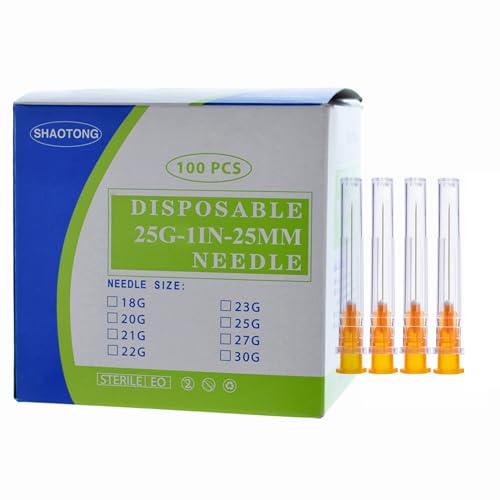 Disposable Sterile Acupuncture Needles 25G-1IN