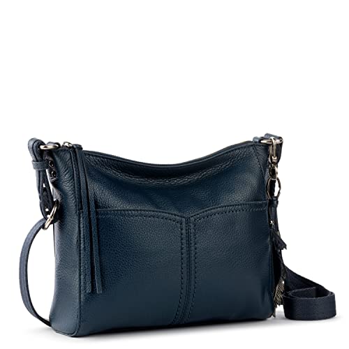 Image of The Sak Alameda Leather Crossbody Purse - Leather Women's Handbag for Everyday & Travel - Cross Body Bag With Zipper