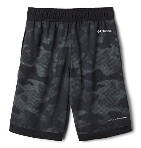 Columbia Youth Boys Sandy Shores Boardshort, Black Spotted Camo, Medium #TOP1