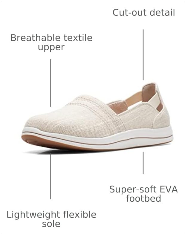Image of Clarks Women's Breeze Step II Loafers