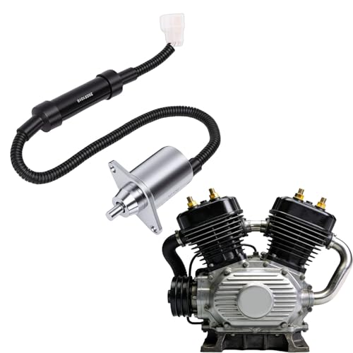Électrovanne d'arrêt d'huile Aramox pour moteur derv 2V88 - 6