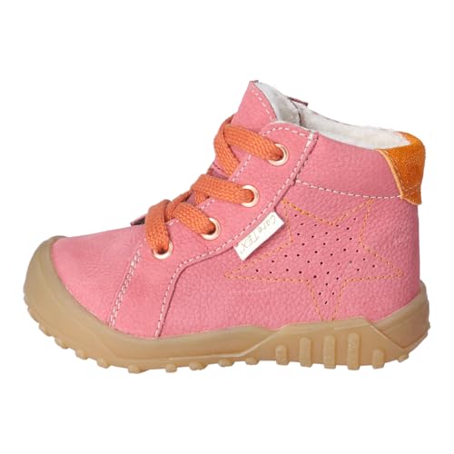 RICOSTA kid Denny Boots,Width: Wide (WMS),CareTEX,terracare, Rosewood 320, 25 EU Ancho2
