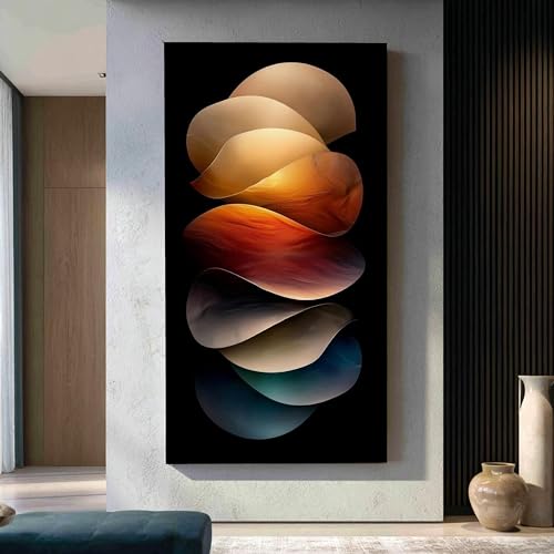 Affiches et impressions de pétales pour un salon moderne et coloré