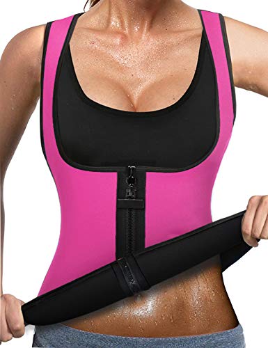 NonEcho Hot Sweat Body Shaper Women Slimming Sauna Vest Weight Loss Shapewear Tummy