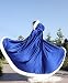 BEAUTELICATE Capa con Capucha Mujer Invierno Pelo Largo Poncho para Vestido de...
