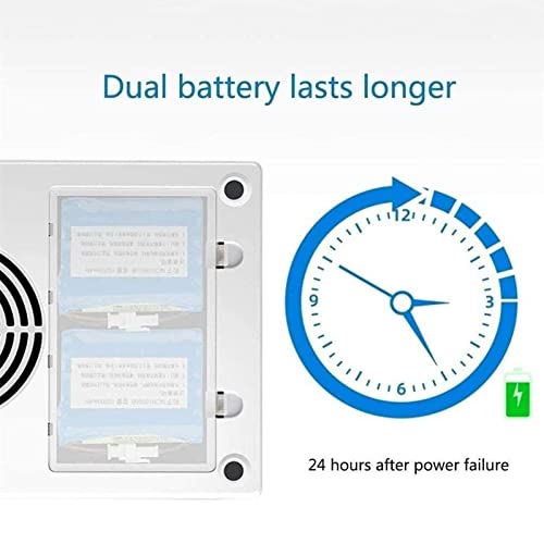 Refroidisseur d'insuline portable boîte réfrigérée 2-8°C avec batterie - 6