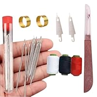 37Pcs Sewing Tool Set, Needle and Thread Kit, Ultra-Lightweight for Easy Handling and Portability -