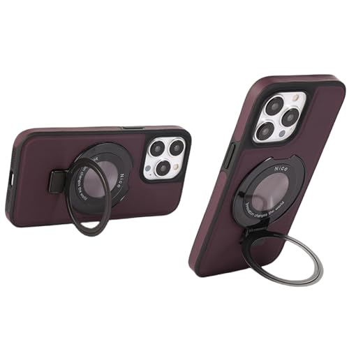 Coque en cuir de vache iPhone 15 Pro Max MagSafe luxe