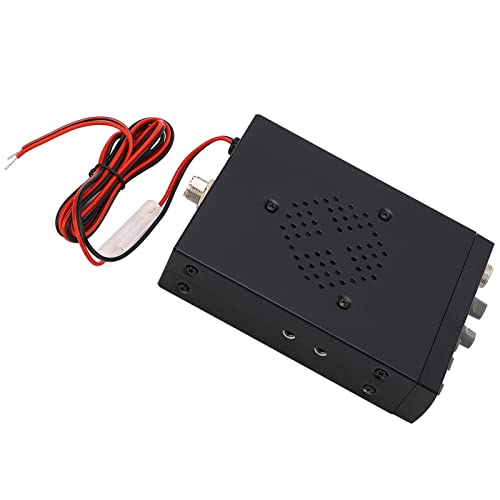 CB Transceiver 27 MHz 40 Channels Portable Lightweight 12 to 16V DC Stable Connection Suitable for Boats for Reliable and Efficient Communication