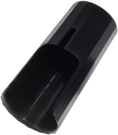 1pc Plastic Tenor Sax Cap Fits Saxophone Ligature Black