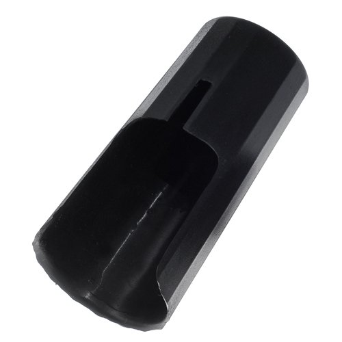 1Pc Plastic Soprano Sax Cap Fits Saxophone Ligature Black #TOP29