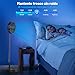 Imagen de Ventilador de Pie Portátil Plegable Oscilante