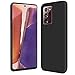Produktbild Conie Hülle für Samsung Galaxy Note 20 Ultra, TPU Silikon Case [MICROFASER Innenfutter] Anti Kratz, Handyhülle Galaxy Note 20 Ultra, Schwarz