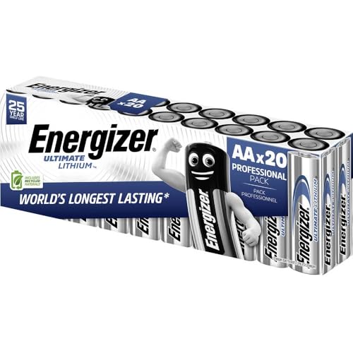 Energizer Ultimate FR6 Pile LR6 (AA) Lithium 3000 mAh 1.5 V 20 pc(s)