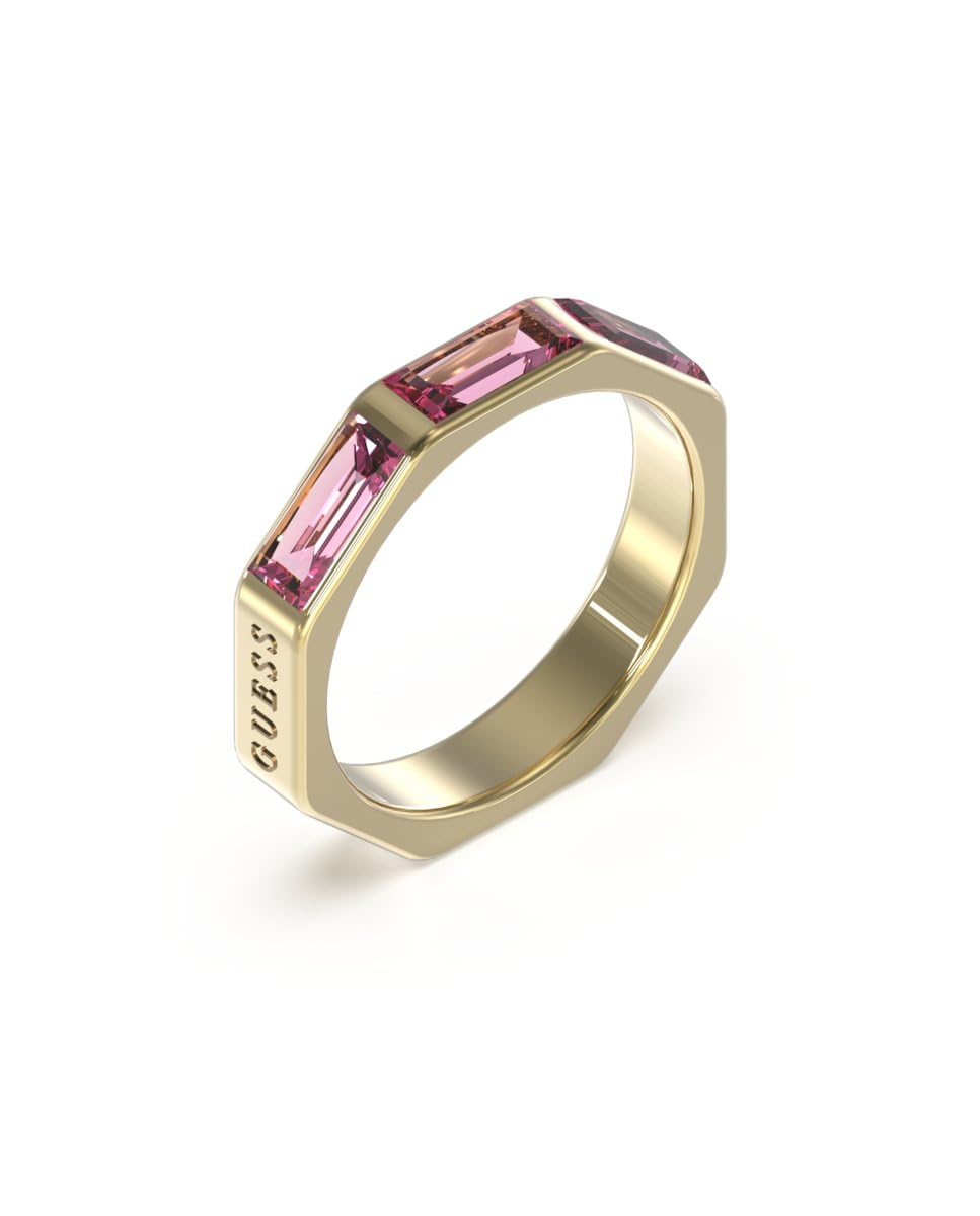 Guess Anillo It's Raining Rings JUBR03174JWYGFC52 Marca