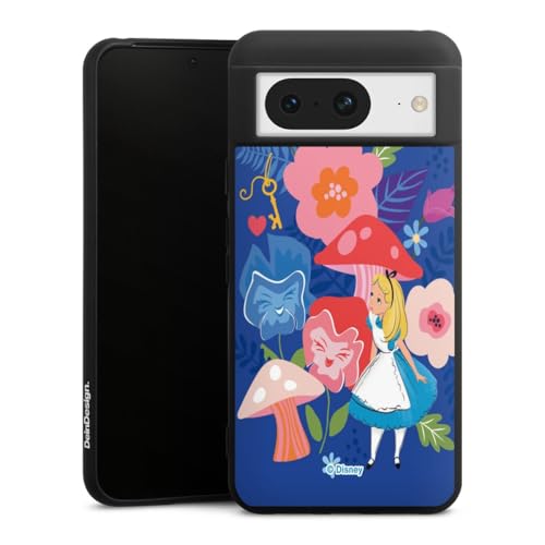 Etui silicone coque souple Google Pixel 8 Disney résistant aux rayures