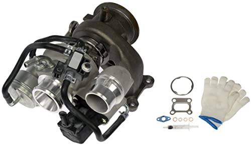 Dorman 667-206 Turbocharger Compatible with Select Buick/Chevrolet Models by Dorman - Used condition - US$178.25