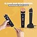 GLO24K Red Light Beauty Device for Face & Neck – 3-in-1 Facial and Neck Massager with Triple LED & Advanced Vibration Technology