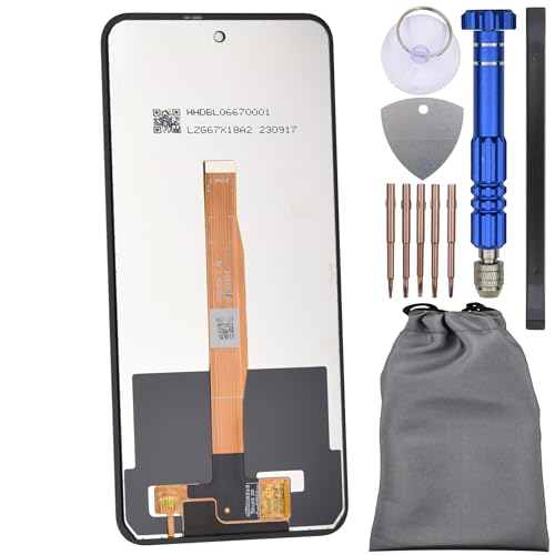IPS LCD for Nokia XR20 Black Display Assembly Screen Replacement Screen Size 6.67