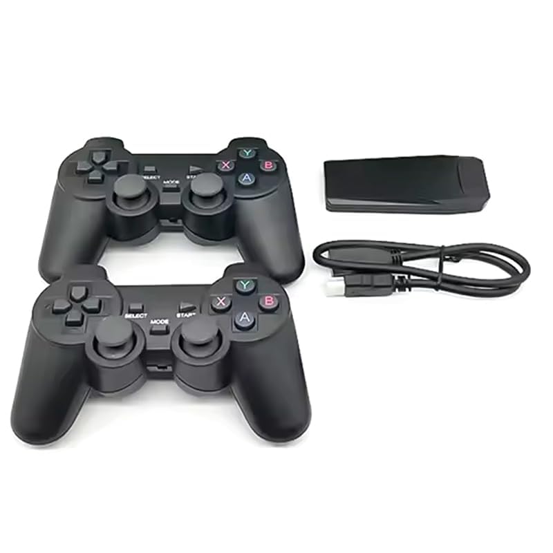 NEEYATI Retro Game Console, 3000 Classic Games, 8-Bit Mini Controller, HDMI Output, Dual Player, 4K Ultra, USB Wireless